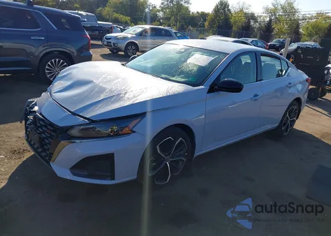 2025 Nissan Altima Sr Fwd z USA, uszkodzony, nr VIN 1N4BL4CV7SN354057